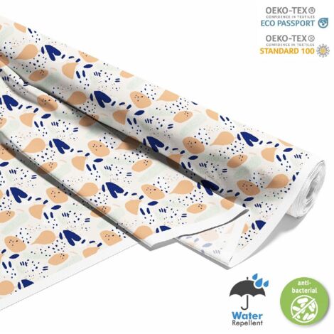 TESSUTI DECORATIVI PER ESTERNI OXFORD - motivo estivo DX9066