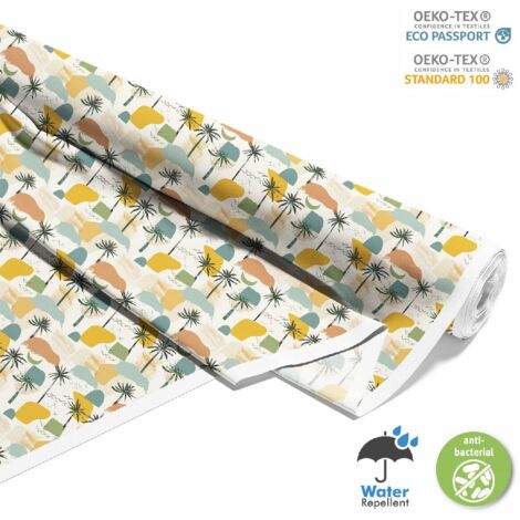 TESSUTI DECORATIVI PER ESTERNI OXFORD - motivo estivo  DX9067