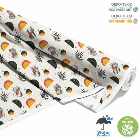 TESSUTI DECORATIVI PER ESTERNI OXFORD - motivo estivo  DX9084