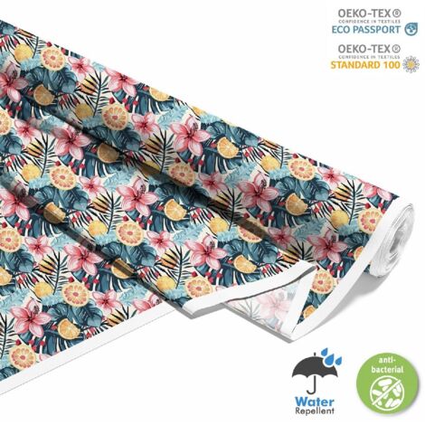 TESSUTI DECORATIVI PER ESTERNI OXFORD - motivo estivo DX9087