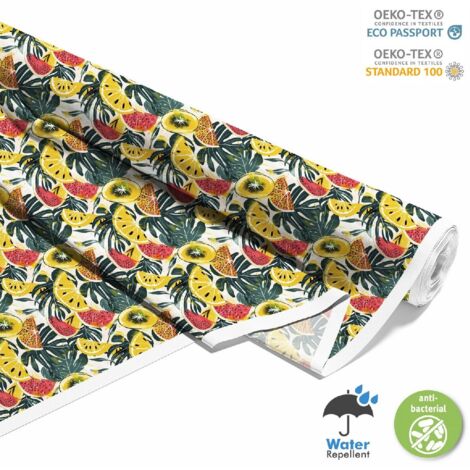 TESSUTI DECORATIVI PER ESTERNI OXFORD - motivo estivo  DX9098