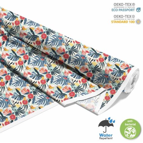TESSUTI DECORATIVI PER ESTERNI OXFORD - motivo estivo DX9114