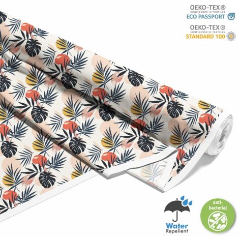 TESSUTI DECORATIVI PER ESTERNI OXFORD - motivo estivo  DX9115