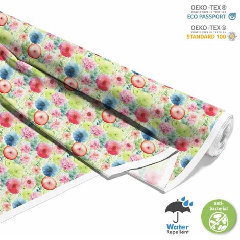 TESSUTI DECORATIVI PER ESTERNI OXFORD - motivo estivo DX9118