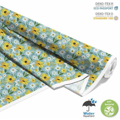TESSUTI DECORATIVI PER ESTERNI OXFORD - motivo estivo DX9121