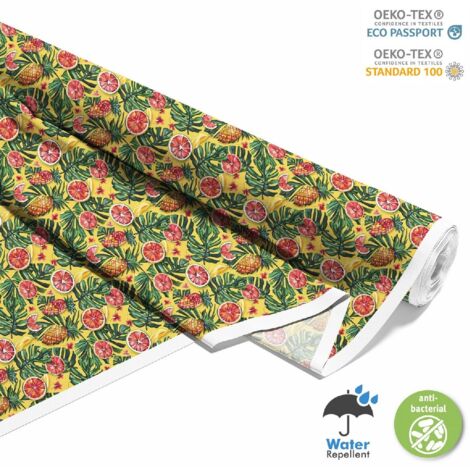 TESSUTI DECORATIVI PER ESTERNI OXFORD - motivo estivo DX9124