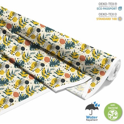 TESSUTI DECORATIVI PER ESTERNI OXFORD - motivo estivo  DX9130