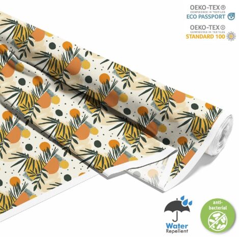 TESSUTI DECORATIVI PER ESTERNI OXFORD - motivo estivo  DX9138