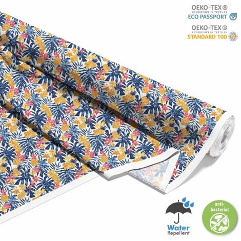 TESSUTI DECORATIVI PER ESTERNI OXFORD - motivo estivo  DX9139