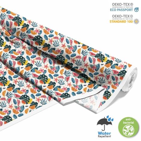 TESSUTI DECORATIVI PER ESTERNI OXFORD - motivo estivo  DX9143