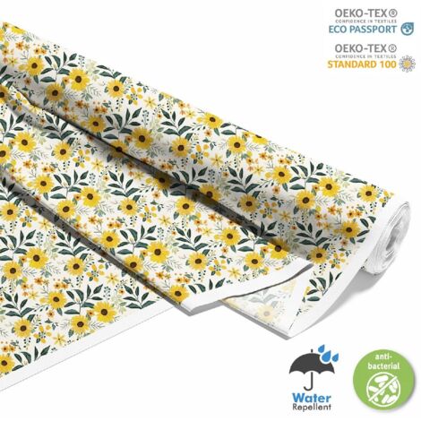 TESSUTI DECORATIVI PER ESTERNI OXFORD - motivo estivo  DX9144