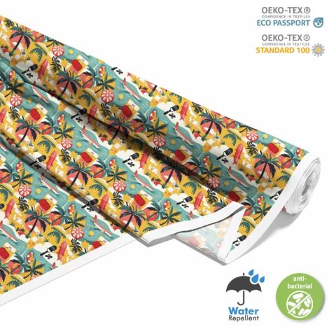 TESSUTI DECORATIVI PER ESTERNI OXFORD - motivo estivo  DX9146