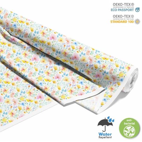 TESSUTI DECORATIVI PER ESTERNI OXFORD - motivo estivo DX9158