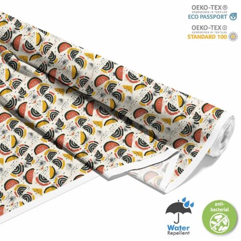 TESSUTI DECORATIVI PER ESTERNI OXFORD - motivo estivo DX9163