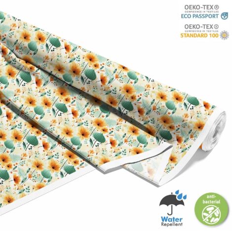 TESSUTI DECORATIVI PER ESTERNI OXFORD - motivo estivo DX9165