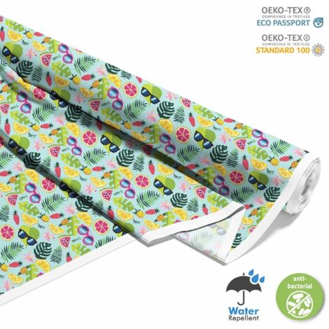TESSUTI DECORATIVI PER ESTERNI OXFORD - motivo estivo  DX9168