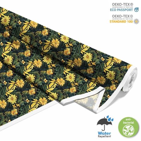 TESSUTI DECORATIVI PER ESTERNI OXFORD - motivo estivo  DX9176