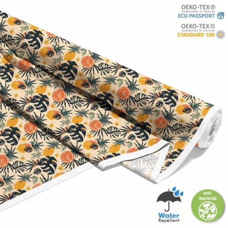 TESSUTI DECORATIVI PER ESTERNI OXFORD - motivo estivo DX9178