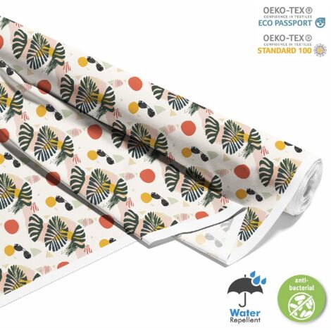 TESSUTI DECORATIVI PER ESTERNI OXFORD - motivo estivo  DX9180