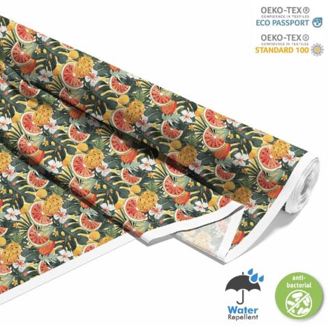 TESSUTI DECORATIVI PER ESTERNI OXFORD - motivo estivo DX9193