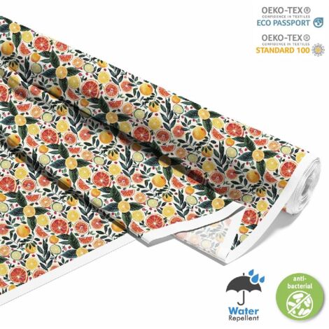 TESSUTI DECORATIVI PER ESTERNI OXFORD - motivo estivo  DX9206