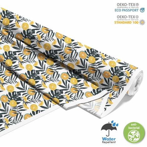 TESSUTI DECORATIVI PER ESTERNI OXFORD - motivo estivo DX9217