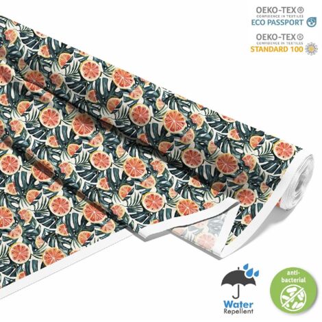 TESSUTI DECORATIVI PER ESTERNI OXFORD - motivo estivo DX9218