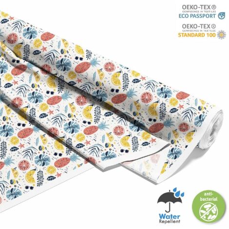 TESSUTI DECORATIVI PER ESTERNI OXFORD - motivo estivo DX9220