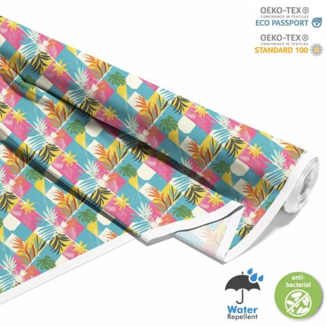 TESSUTI DECORATIVI PER ESTERNI OXFORD - motivo estivo DX9227