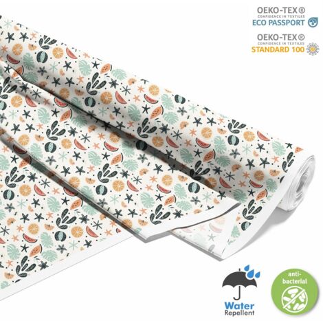 TESSUTI DECORATIVI PER ESTERNI OXFORD - motivo estivo  DX9231