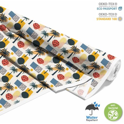 TESSUTI DECORATIVI PER ESTERNI OXFORD - motivo estivo DX9232