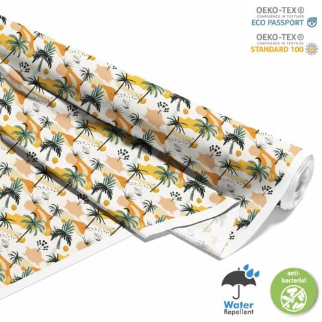 TESSUTI DECORATIVI PER ESTERNI OXFORD - motivo estivo DX9233
