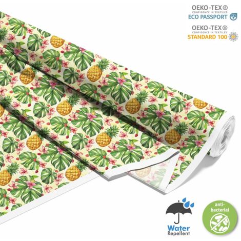 TESSUTI DECORATIVI PER ESTERNI OXFORD - motivo estivo  DX9243