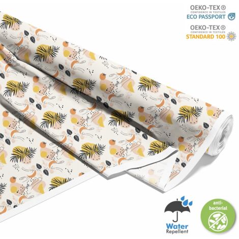 TESSUTI DECORATIVI PER ESTERNI OXFORD - motivo estivo DX9261