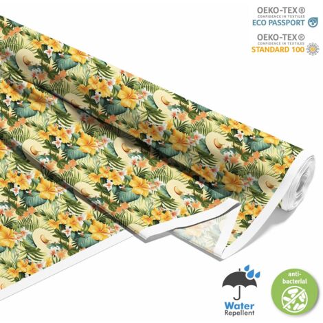 TESSUTI DECORATIVI PER ESTERNI OXFORD - motivo estivo DX9264