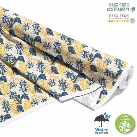 TESSUTI DECORATIVI PER ESTERNI OXFORD - motivo estivo DX9272
