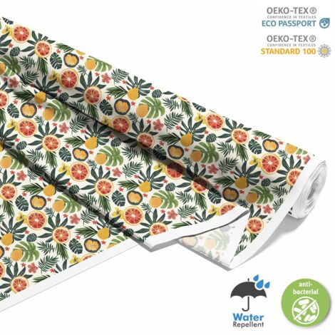 TESSUTI DECORATIVI PER ESTERNI OXFORD - motivo estivo DX9282