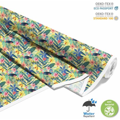 TESSUTI DECORATIVI PER ESTERNI OXFORD - motivo estivo DX9289