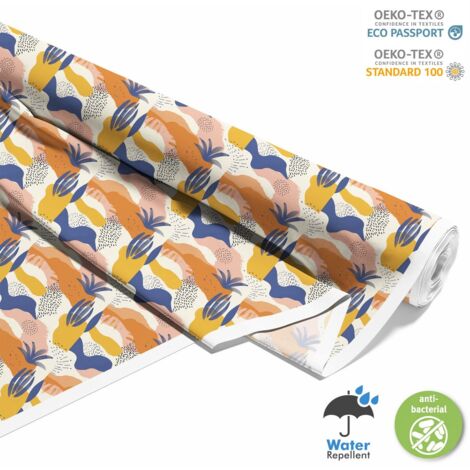 TESSUTI DECORATIVI PER ESTERNI OXFORD - motivo estivo DX9291