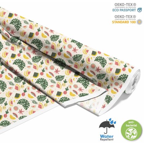 TESSUTI DECORATIVI PER ESTERNI OXFORD - motivo estivo  DX9292