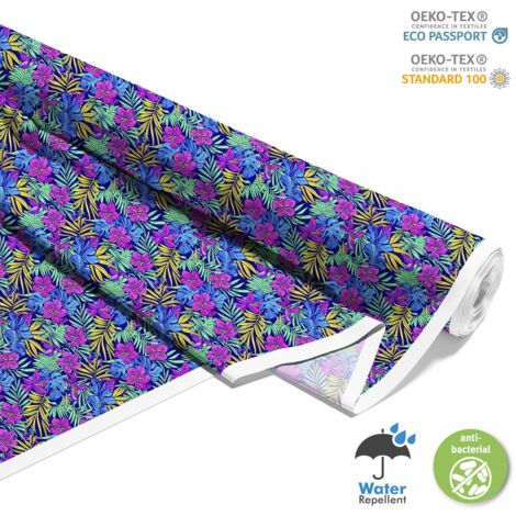 TESSUTI DECORATIVI PER ESTERNI OXFORD - motivo estivo  DX9298
