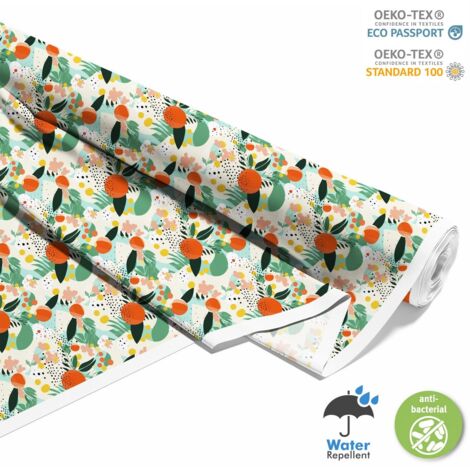 TESSUTI DECORATIVI PER ESTERNI OXFORD - motivo estivo  DX9303