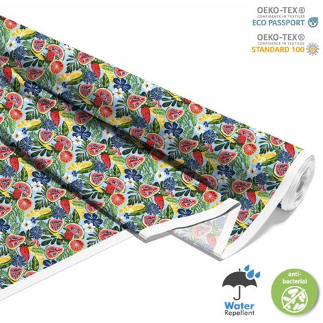 TESSUTI DECORATIVI PER ESTERNI OXFORD - motivo estivo DX9308