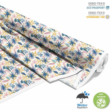 TESSUTI DECORATIVI PER ESTERNI OXFORD - motivo estivo  DX9310