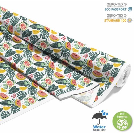 TESSUTI DECORATIVI PER ESTERNI OXFORD - motivo estivo DX9312