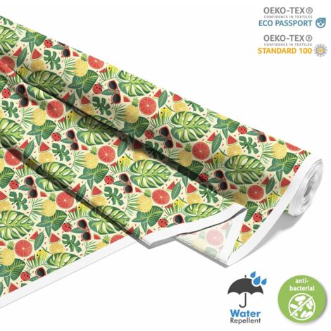 TESSUTI DECORATIVI PER ESTERNI OXFORD - motivo estivo  DX9313