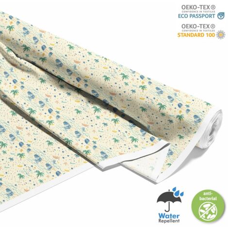 TESSUTI DECORATIVI PER ESTERNI OXFORD - motivo estivo DX9314