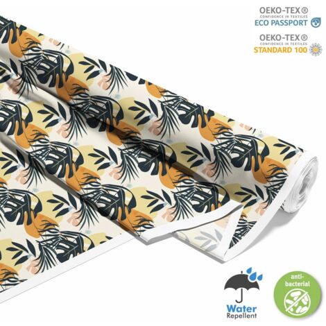 TESSUTI DECORATIVI PER ESTERNI OXFORD - motivo estivo DX9320
