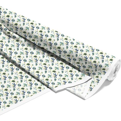 TESSUTI DECORATIVI PER ESTERNI OXFORD - motivo fantasia fiori I DX015