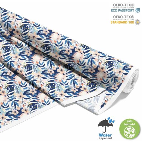 TESSUTI DECORATIVI PER ESTERNI OXFORD - Motivo Femini  DX10187